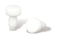 Șuruburi oarbe pentru furtunuri 1.6x3.2 mm, PTFE, filet ext. UNF 1/4 inch 28G