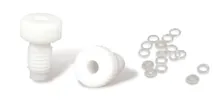 Șuruburi Banjo pentru furtunuri 1.6x3.2 mm, PTFE, filet ext. UNF 1/4 inch 28G