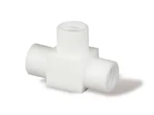 Cuplaje filetate HPLC, formă T, PTFE, UNF, pentru furtunuri Ø exterior 3.2 mm, 1 bucată