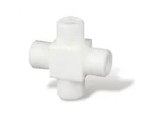 Cuplaje filetate HPLC, formă X, PTFE, UNF, pentru furtunuri Ø exterior 1.6 mm, 1 bucată