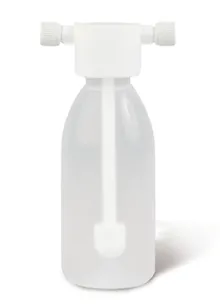 Sticlă de barbotare gaz 500 ml, pentru furtunuri cu Ø exterior 6 mm, 1 bucată