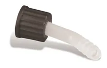 Conectori, PFA, curbați, -200 la +250°C, GL 14, Ø exterior 8.7 mm, Ø interior 6.0 mm