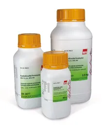 Sulfat de cupru pentahidrat, min. 99,5 %, p.a., ACS, ISO, 500 g, plastic