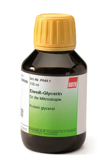 Glicerol proteic, pentru microscopie, gata de utilizare, 100 ml, sticlă