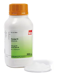 Silicagel 60, 0,03-0,2 mm, 25 kg, plastic