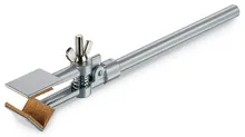Cleme de stativ, zinc turnat sub presiune, vopsite în câmp electrostatic, deschidere 13-40 mm, 1 buc.