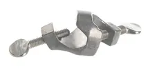 Nucă dublă, aluminiu, unghi 90°, șuruburi de strângere, 1 buc.