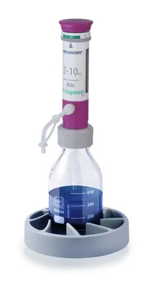 Dozatoare din PP, balon de sticlă, 2.0 - 10.0 ml, 1 buc.