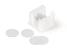 Lamele, rotunde, sticlă borosilicată transparentă, Ø 18 mm, 1000 buc.