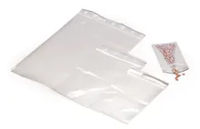 Pungi Rotilabo®-sample, transparente ca sticla, LDPE, grosime 50 µm, L 80 x H 120 mm