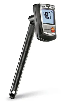 Higrometru testo 605-H1, 5 - 95 % RH, 0 - 50 °C, 1 buc.