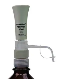 Dozator FORTUNA® POLYFIX®, 2-10 ml, cilindru de dozare calibrat din sticlă