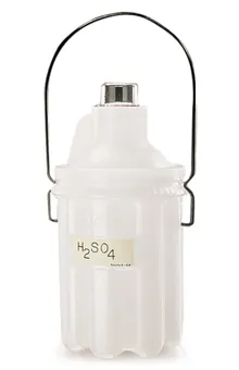Recipient de siguranță pentru sticlă, HDPE, capac din PC, 1 buc.
