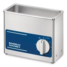 Baie cu ultrasunete compactă SONOREX SUPER, RK 31, volum 0.9 l, 1 buc.