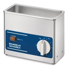 Baie cu ultrasunete compactă SONOREX SUPER, RK 31 H, volum 0.9 l, 1 buc.