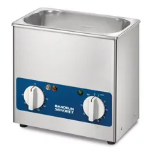 Baie cu ultrasunete compactă SONOREX SUPER, RK 100 H, volum 3.0 l, 1 buc.