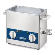 Baie cu ultrasunete compactă SONOREX SUPER, RK 102 H, volum 3.0 l, 1 bucată