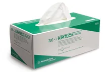 Șervețele de laborator KIMTECH®, tip 7558, 2 straturi, albe, 200x205 mm, 15x200 buc./cutie