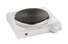 Plită fierbinte, individuală, emailată alb, Ø inel de încălzire 185 mm, 1500 W, 1 bucată
