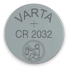 Baterie tip buton, CR 2032, litiu, 3 V, 1 bucată