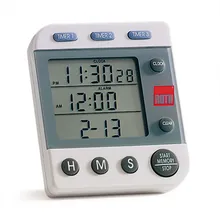 Cronometru ROTILABO®-tme - 3 linii, 3 temporizatoare într-o singură unitate, L 83xÎ 70xA 22 mm