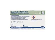 Benzi de testare Quantofix®, molibden, L 95 x l 6 mm, 100 bucăți