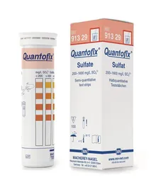 Benzi de testare Quantofix®, sulfat, L 95 x l 6 mm, 100 bucăți