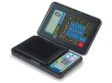 Cântar electronic de buzunar CM 150-1N, domeniu de cântărire 150 g, lizibilitate 0.1 g
