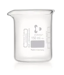 Pahare Berzelius DURAN®-Super, volum 150 ml, Ø exterior 60 mm, H 80 mm