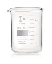 Pahare Berzelius DURAN®-Super, volum 1000 ml, Ø exterior 105 mm, H 145 mm