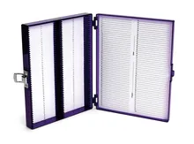 Cutie pentru lame microscopice de congelare True North®, PC, L 208 x W 175 x H 34 mm, 1 buc.