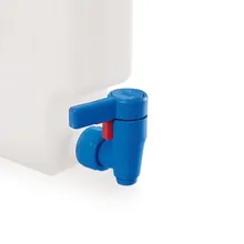 Robinet de scurgere compact, 3/4 inch, PP, pentru canistre economice, 1 bucată