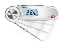 Termometru pliabil testo 104, domeniu de măsurare -50,0 până la +250,0 °C, 1 bucată