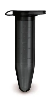 Fiole de reacție Rotilabo® 5 ml, din PP, negre, 250 bucăți