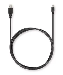 Cablu USB (mini-USB la USB), L 2.0 m, 1 bucată