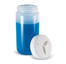 Flacoane de centrifugă din PPCO, cu închidere etanșă, capacitate 250 ml, 4 bucăți
