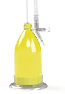 Flacon de rezervă 500 ml, pentru biuretă de titrare 5-15 ml, 1 bucată