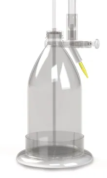 Duză de ieșire de rezervă, pentru biuretă de titrare, 1 bucată