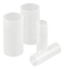 Eprubete pentru cultivarea Drosophilei, PP, Ø 28 x H 85 mm, 950 bucăți
