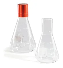 Balon Rotilabo®-baffled, 3 deflectoare, 5000ml, Ø 220mm, cu gât drept, DURAN®