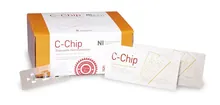 C-Chip Neubauer improved, configurație celule din plastic, de unică folosință, 50 bucăți