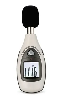 Mini sonometru, domeniu de măsurare 40,0 până la 130,0 dB, 1 bucată