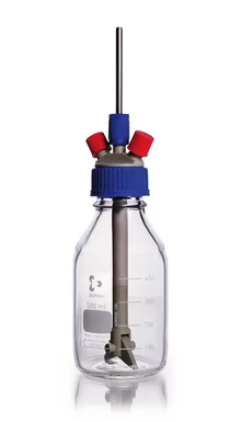 Set reactor cu agitator GL 45, 500 ml, cu flacon cu filet DURAN®, 1 bucată