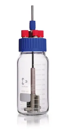 Set reactor cu agitator GLS 80, 1000 ml, cu flacon cu filet DURAN®, 1 bucată