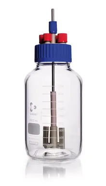 Set reactor cu agitator GLS 80, 2000 ml, cu flacon cu filet DURAN®, 1 bucată