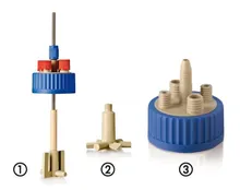 Ax de rezervă, pentru reactor cu agitator GLS 80, oțel inoxidabil, 1 bucată