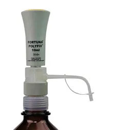 Dozator FORTUNA® POLYFIX®, 2-10 ml, piston învelit în PTFE, 1 bucată
