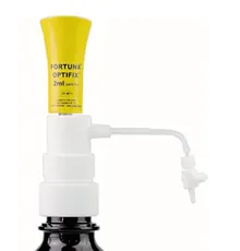 Dozator FORTUNA® OPTIFIX® SAFETY S, volum 0,5 - 2 ml, 1 bucată