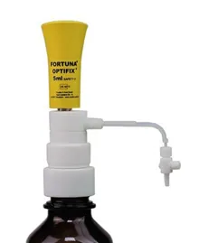 Dozator FORTUNA® OPTIFIX® SAFETY S, volum 1 - 5 ml, 1 bucată