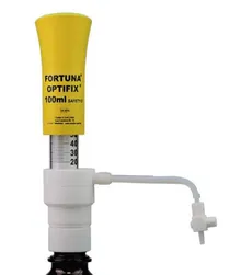 Dozator FORTUNA® OPTIFIX® SAFETY S, volum 20 - 100 ml, 1 bucată
